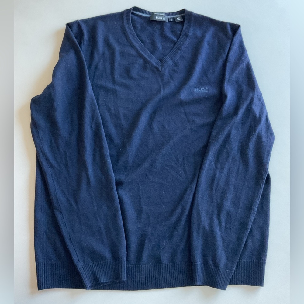 Hugo Boss Wool Sweater